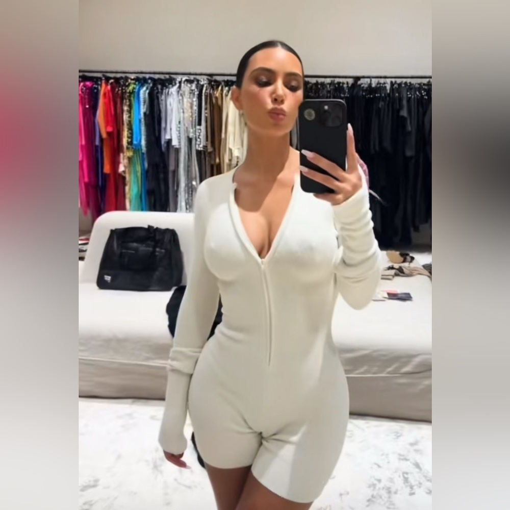 Skims Cozy Light Onesie
